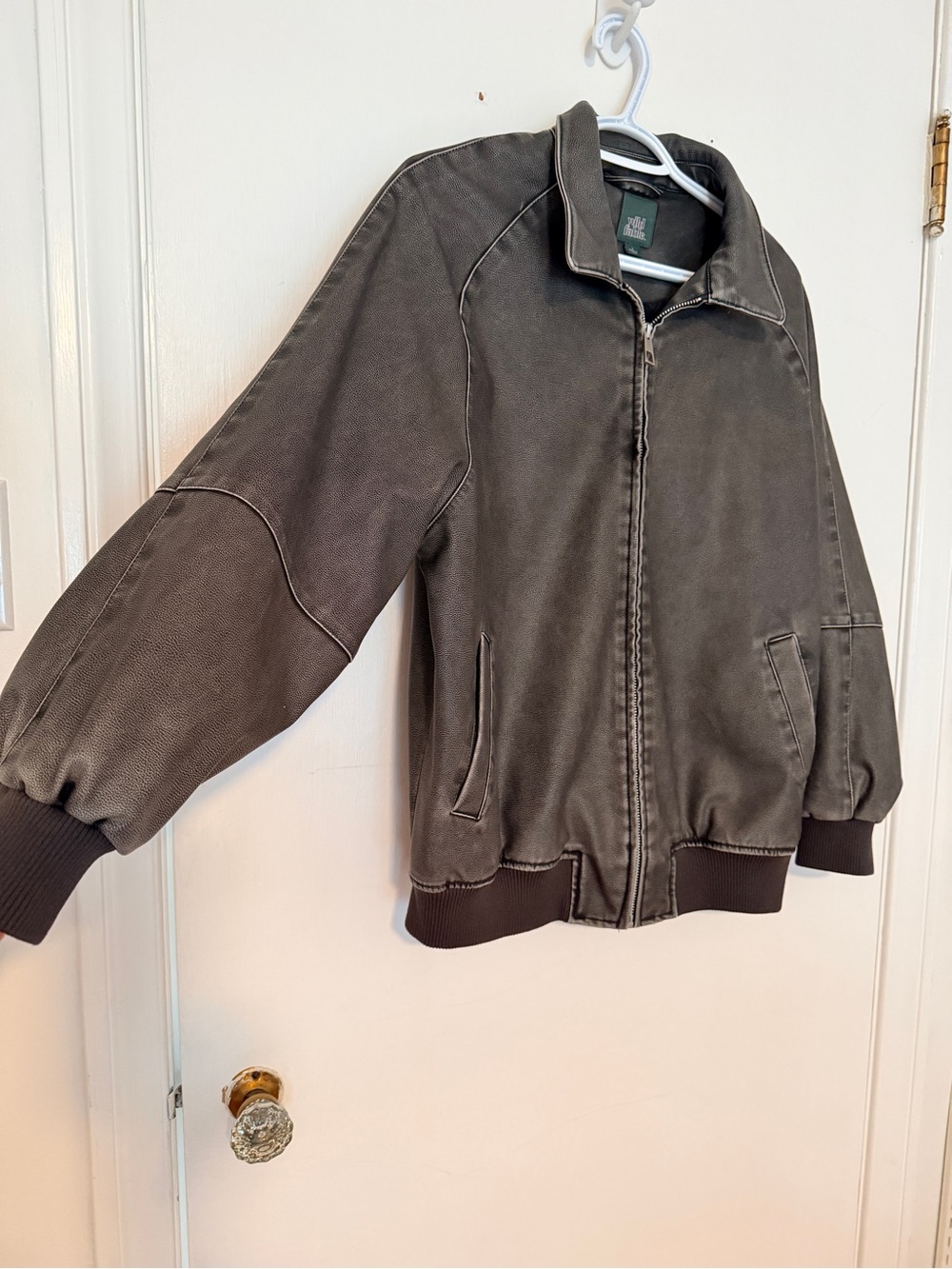 wild fable women’s dark Grey Bomber Jacket - Picture 3 of 5